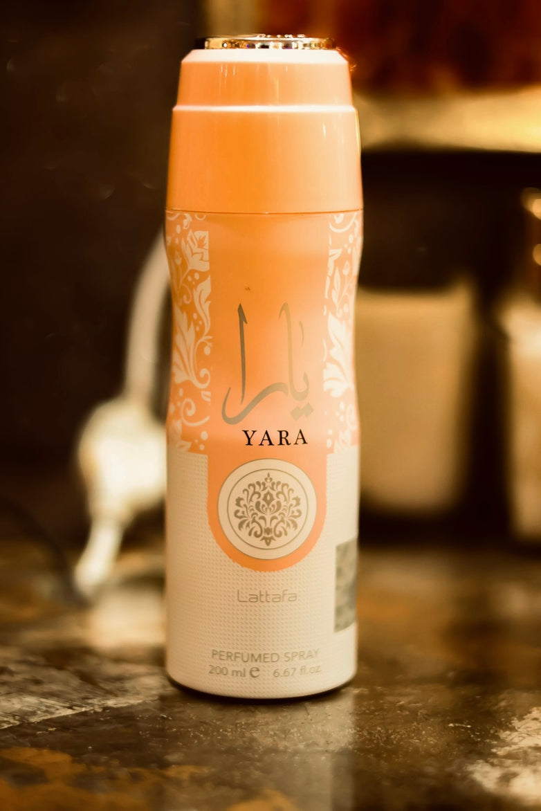 YARA — Lattafa Body Spray