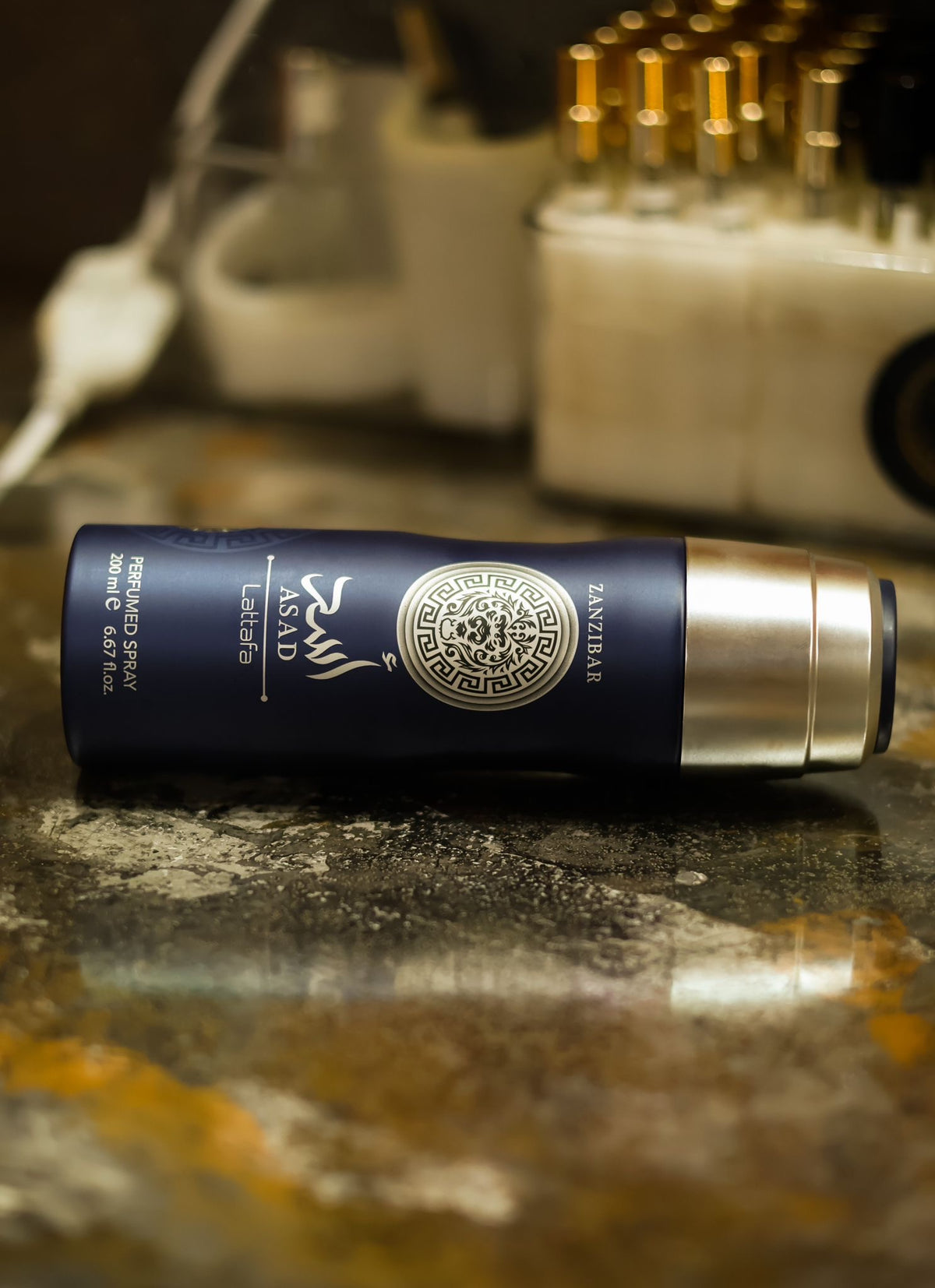 ZANZIBAR ASAD — Lattafa Body Spray