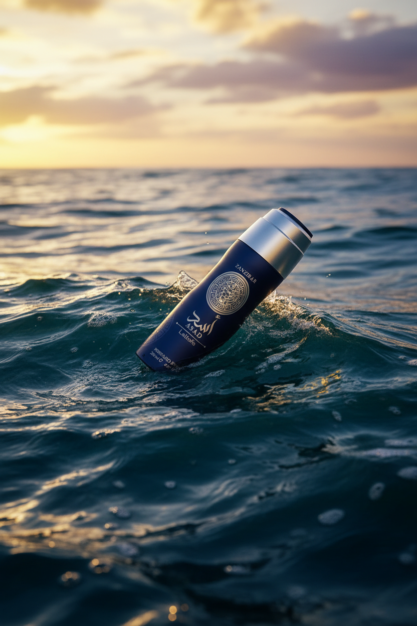 ZANZIBAR ASAD — Lattafa Body Spray