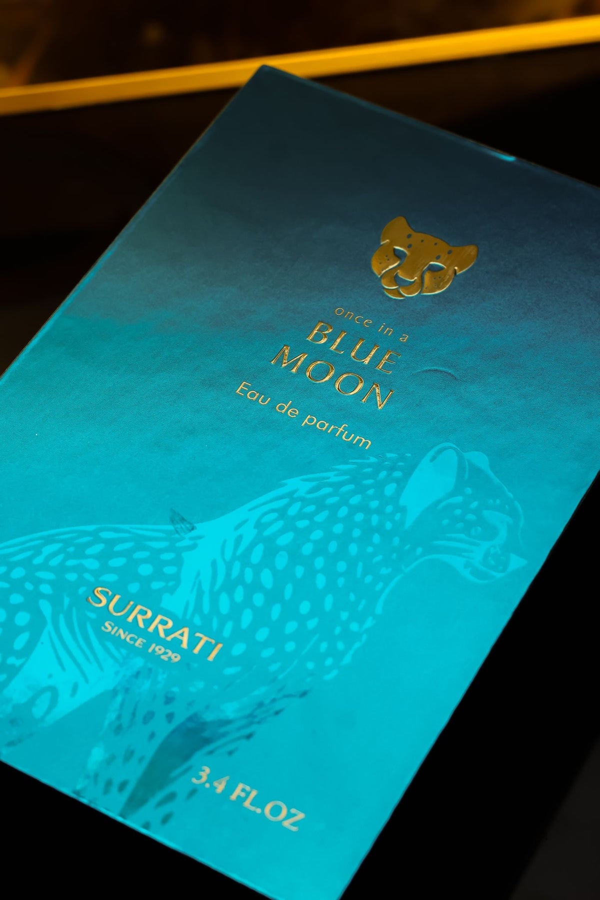 Once in a Blue Moon — Surati