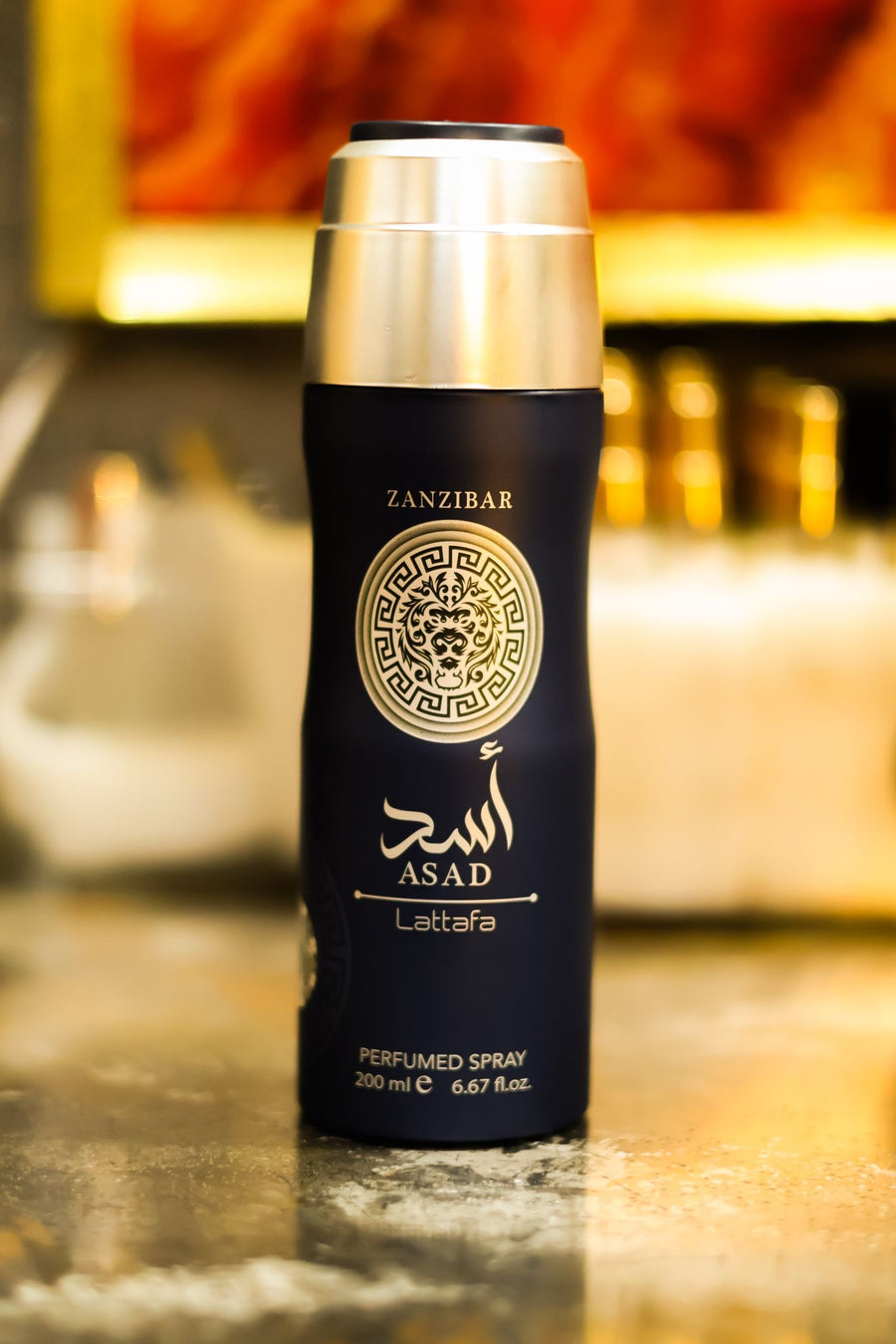 ZANZIBAR ASAD — Lattafa Body Spray