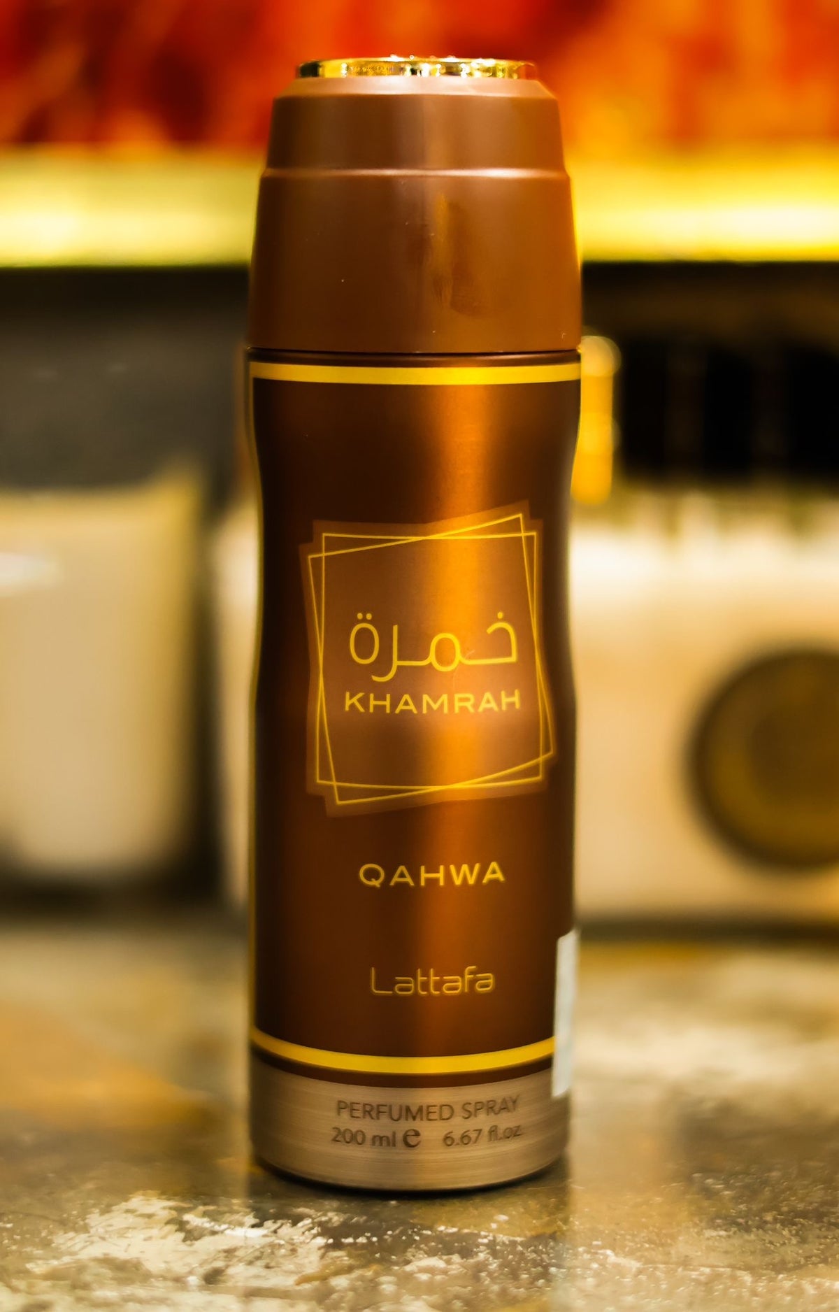 KHAMRAH QAHWA — Lattafa Body Spray