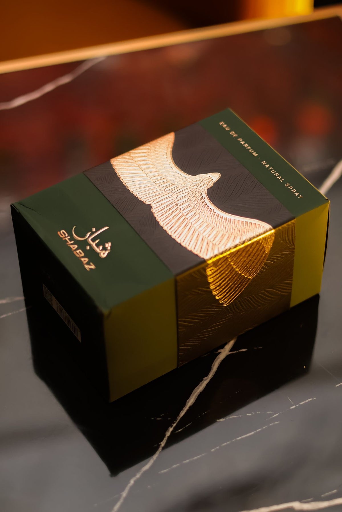 SHABAZ Eau de Parfum – Bold Luxury Fragrance