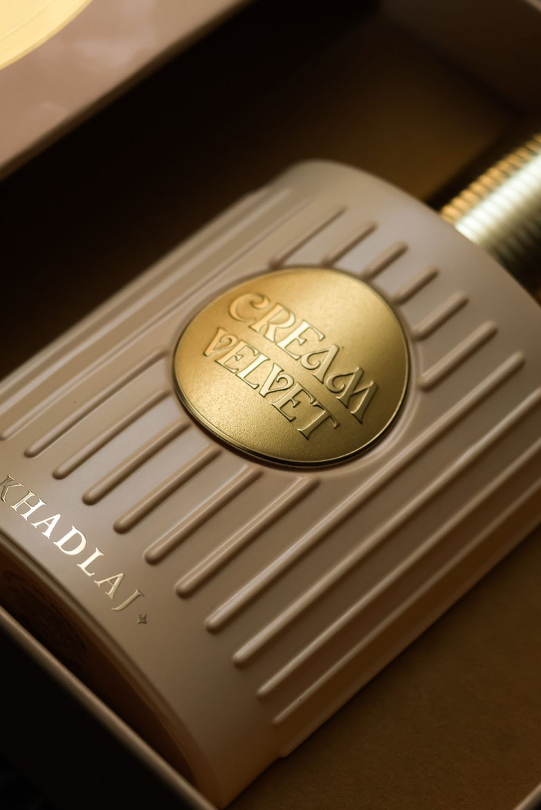 Cream Velvet Khadlaj Perfumes