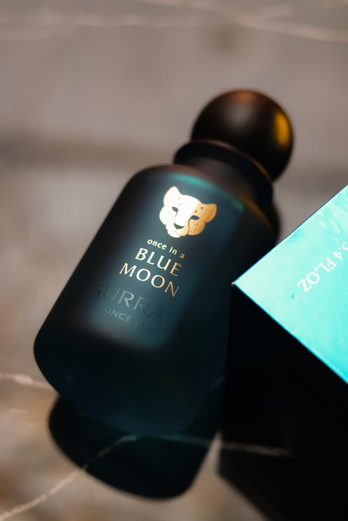 Once in a Blue Moon — Surati