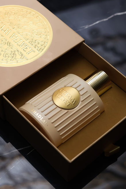 Cream Velvet Khadlaj Perfumes
