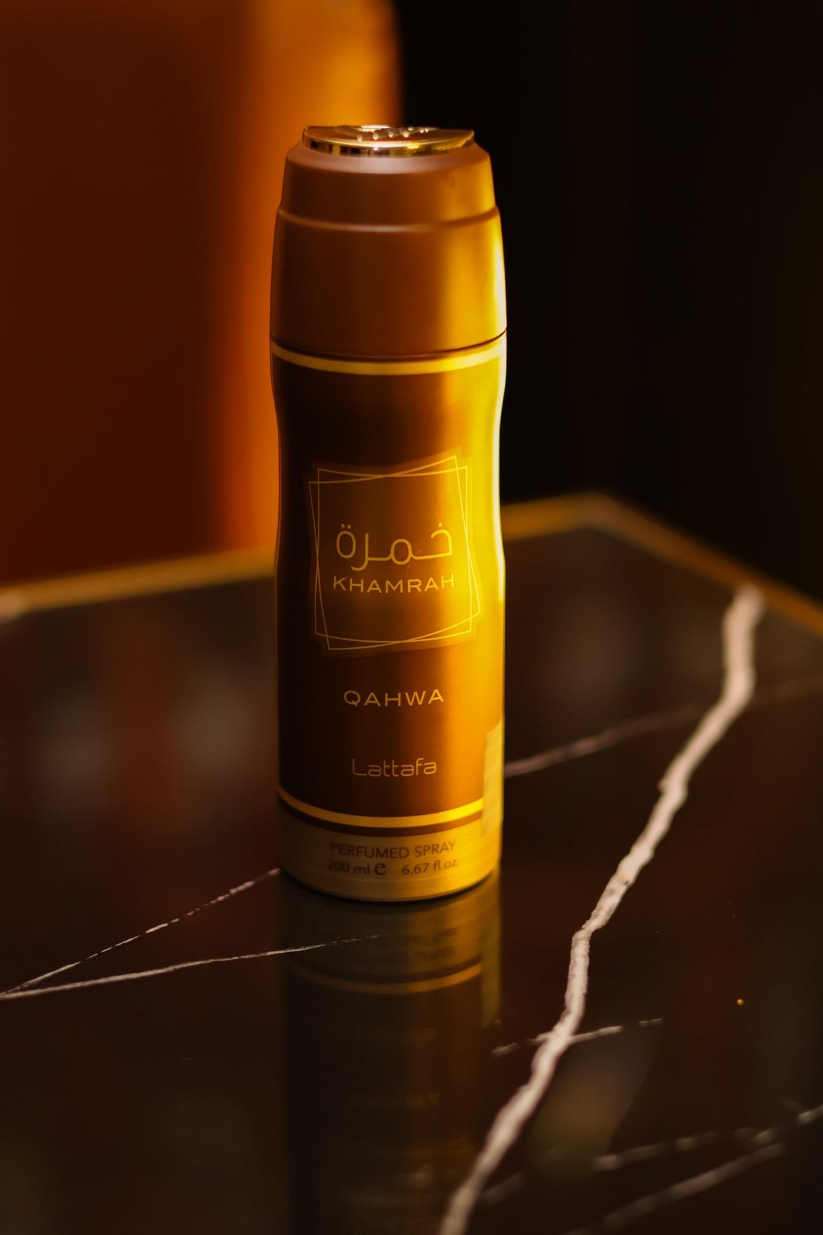 KHAMRAH QAHWA — Lattafa Body Spray
