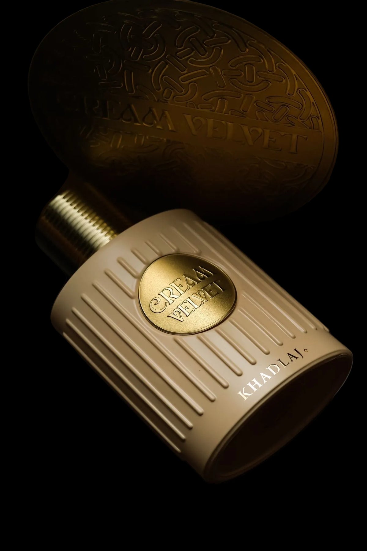 Cream Velvet Khadlaj Perfumes