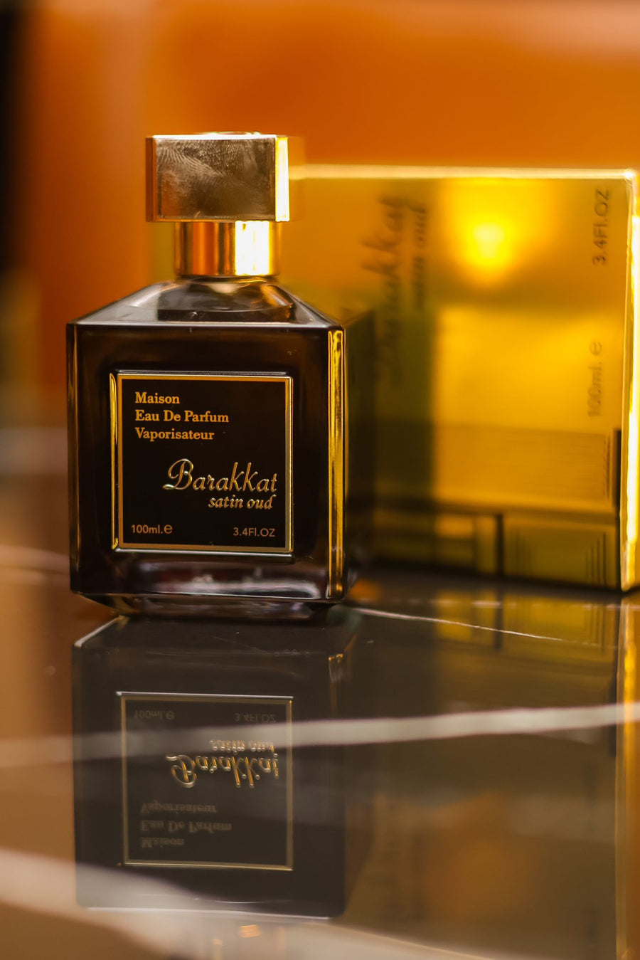Barakkat Satin Oud