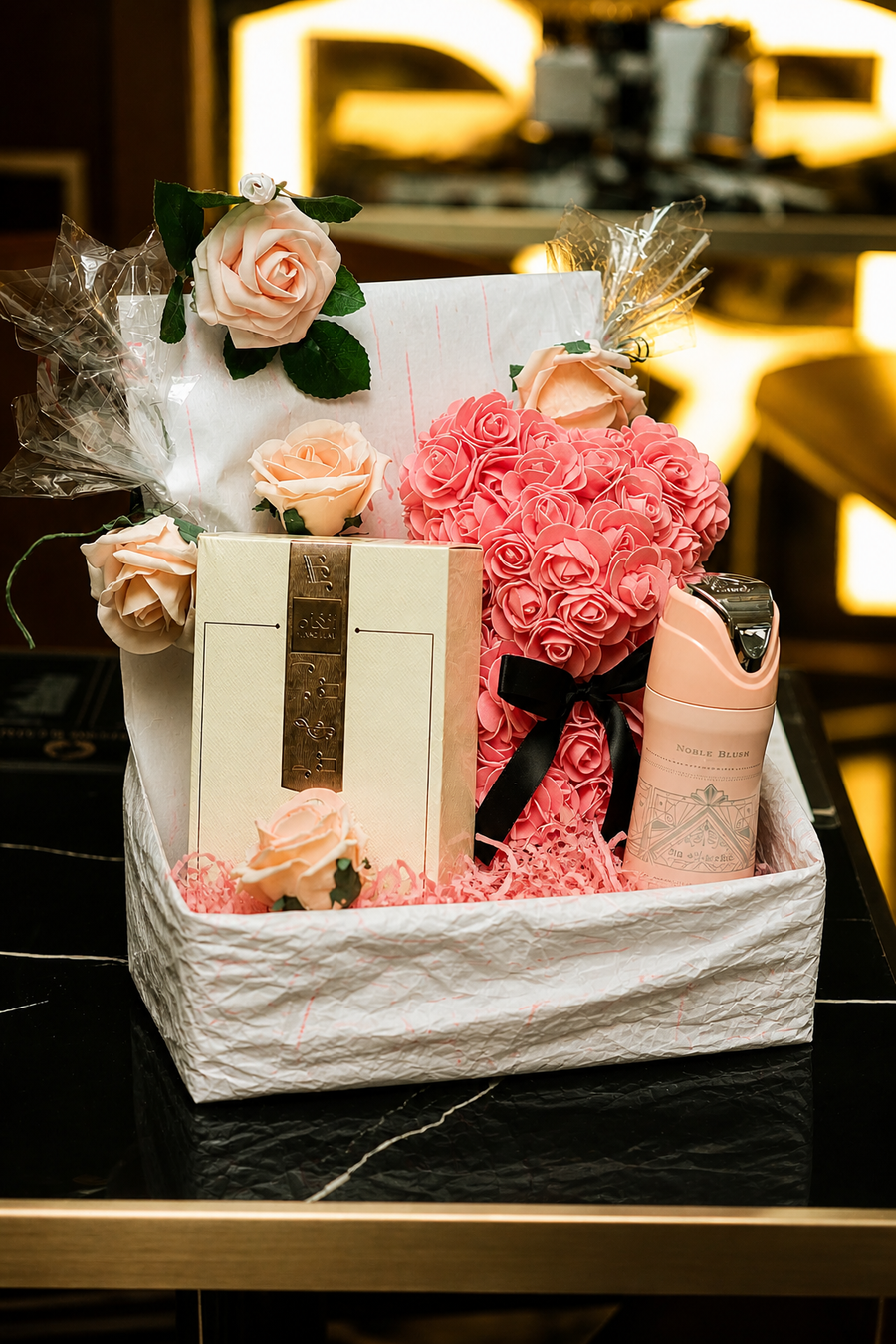 Angham Lattafa + Badee Al Oud Luxury Bundle (Perfume Set | Unisex)