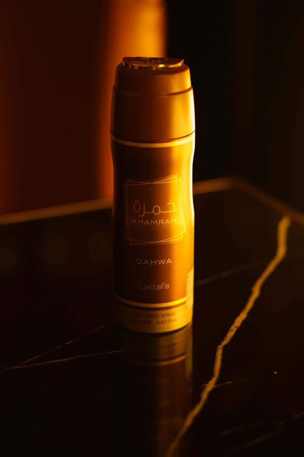 KHAMRAH QAHWA — Lattafa Body Spray