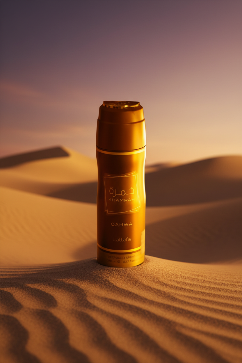 KHAMRAH QAHWA — Lattafa Body Spray