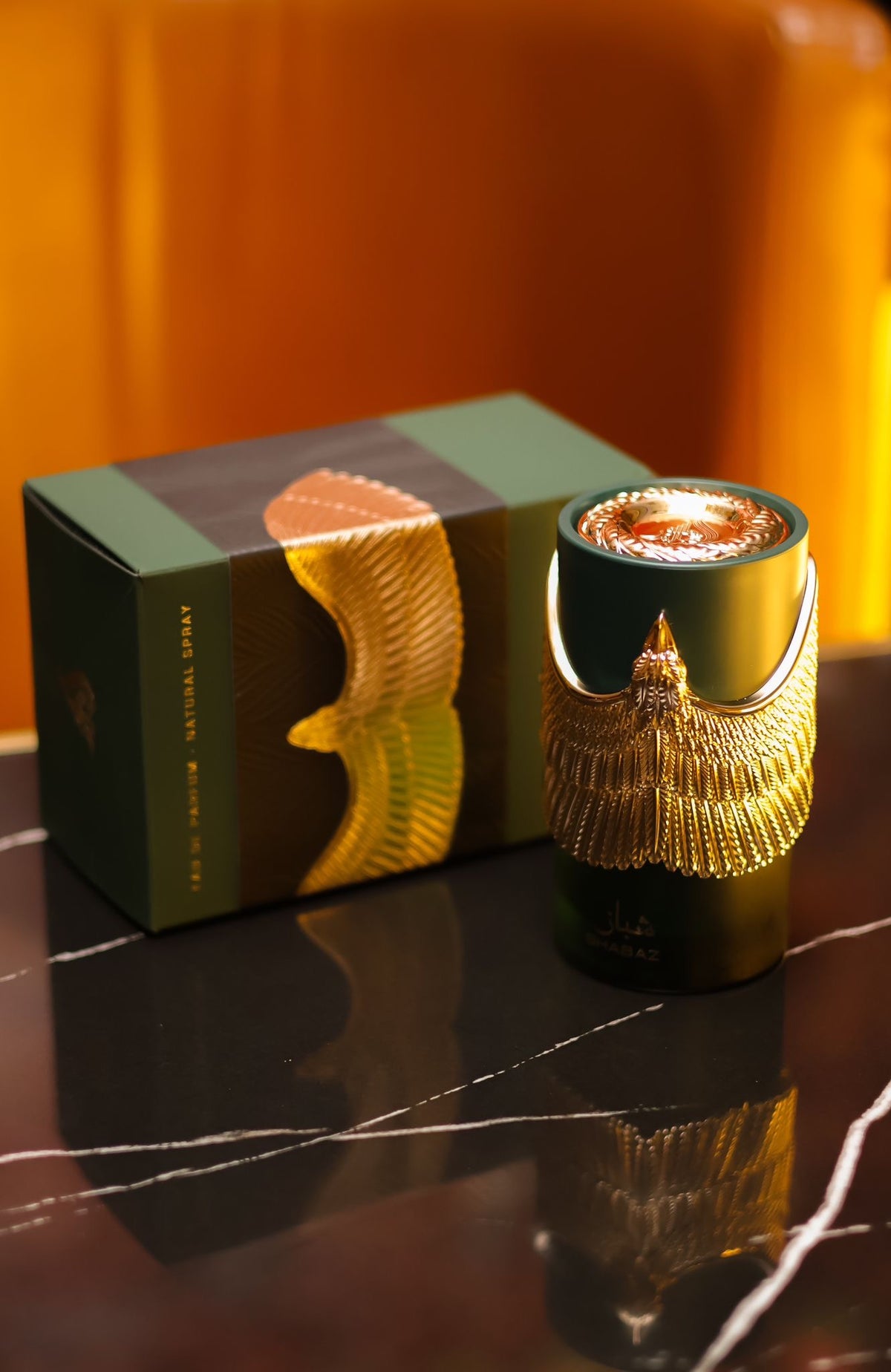 SHABAZ Eau de Parfum – Bold Luxury Fragrance