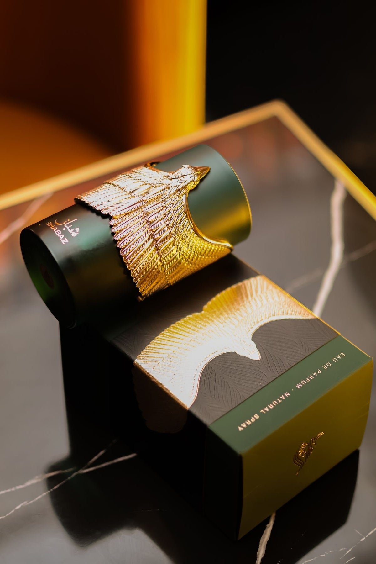 SHABAZ Eau de Parfum – Bold Luxury Fragrance