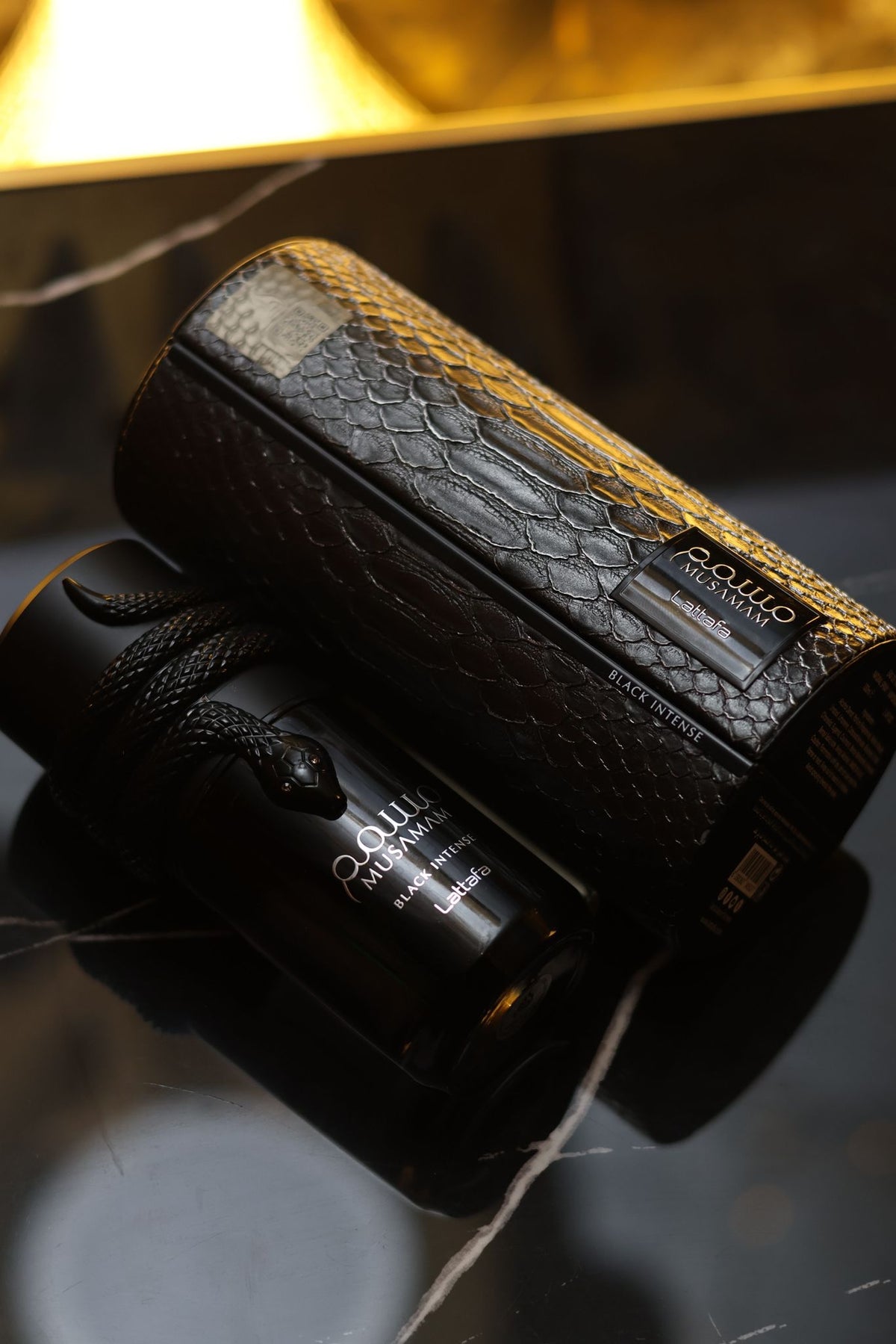 Lattafa Musamam Black Intense