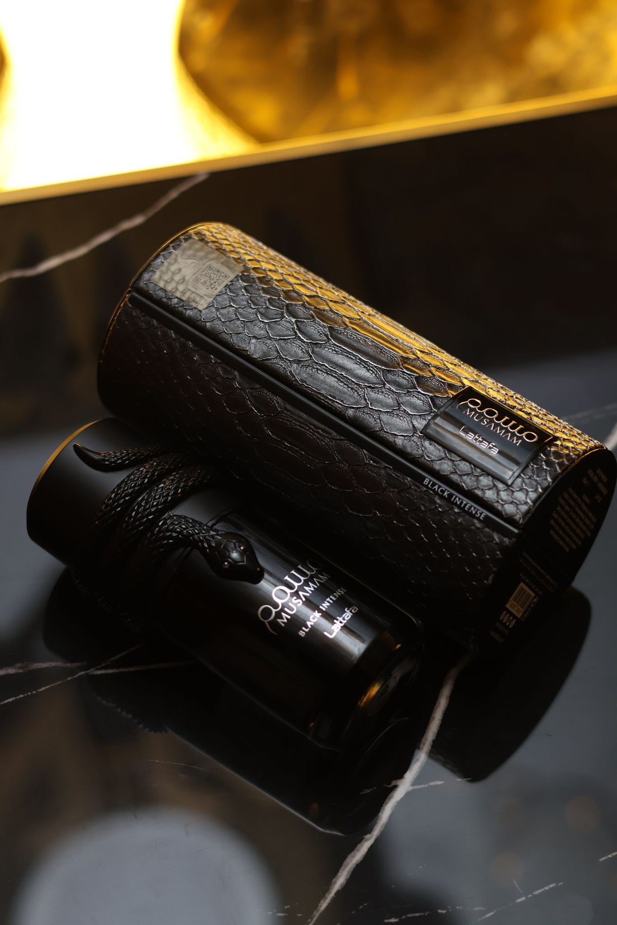 Lattafa Musamam Black Intense
