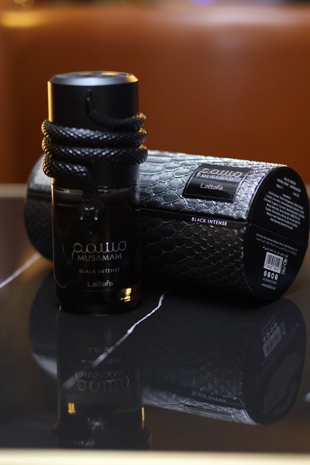 Lattafa Musamam Black Intense